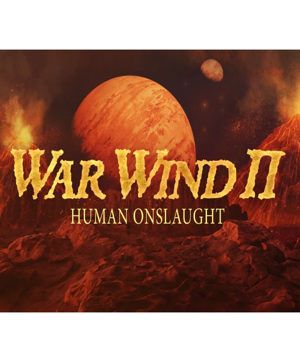 War Wind II: Human Onslaught GOG.com Key GLOBAL